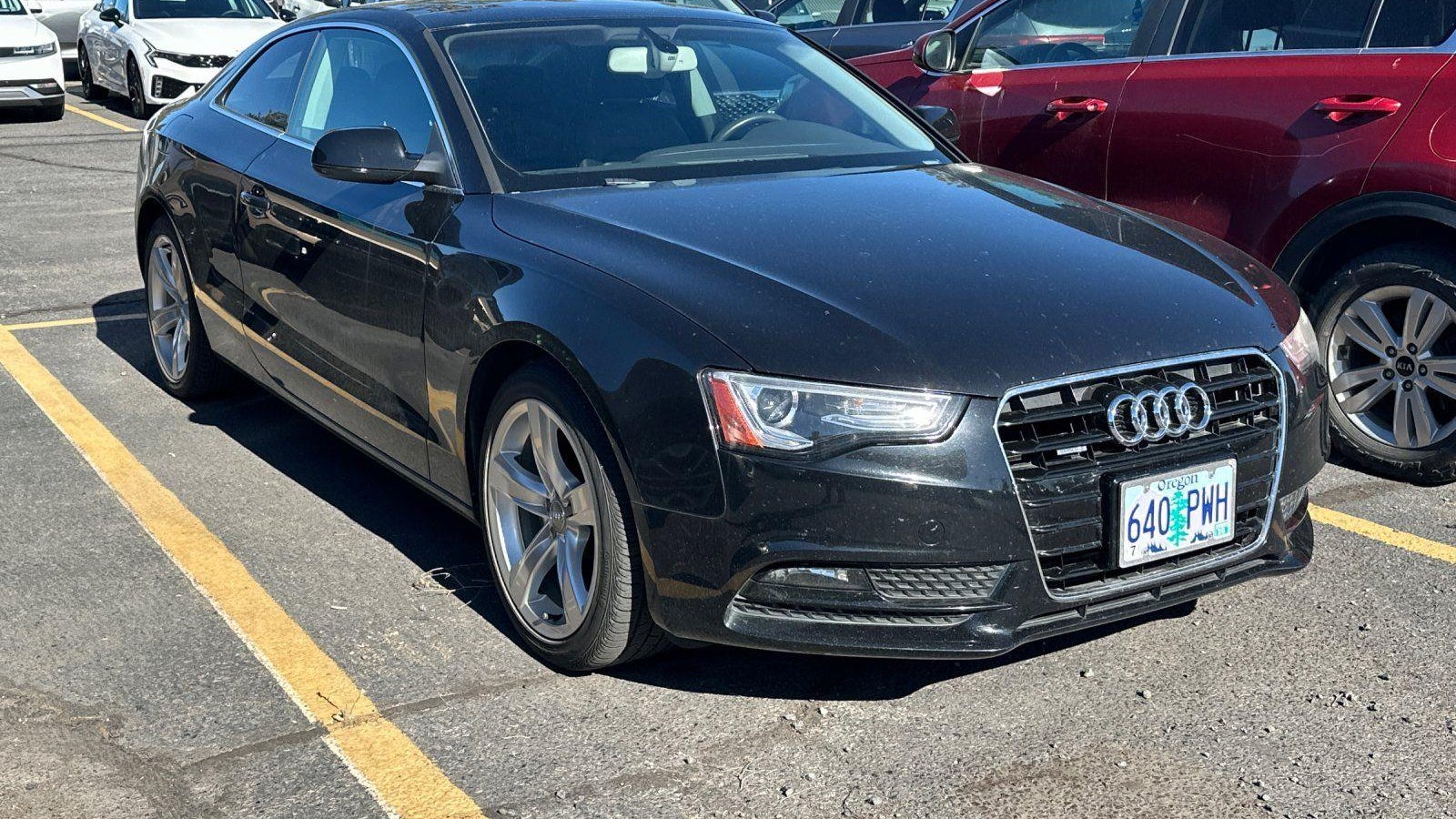 2013 Audi A5 2.0T quattro Premium Plus