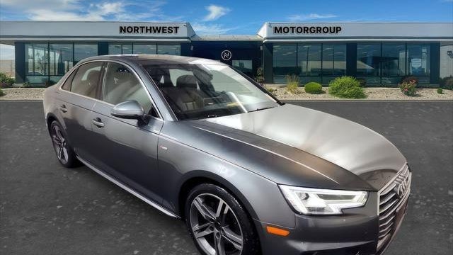 Preowned 2018 Audi A4 2.0T ultra Premium Plus for Sale