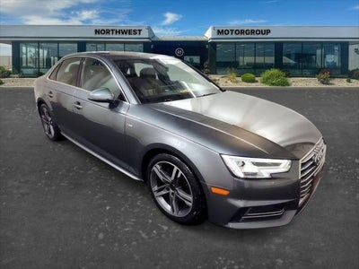 2018 Audi A4 2.0T Ultra Premium Plus 4DR Sedan