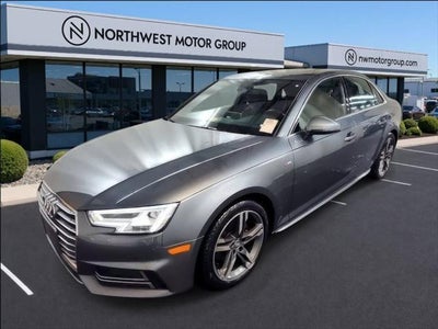 2018 Audi A4 2.0T Ultra Premium Plus 4DR Sedan