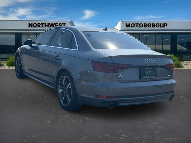 2018 Audi A4 - $19,299