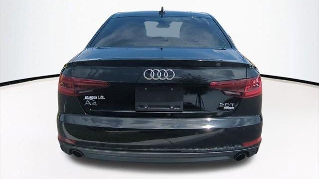 2018 Audi A4 2.0T ultra Premium Plus