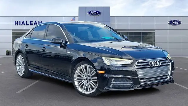 Preowned 2018 Audi A4 2.0T ultra Premium Plus for Sale