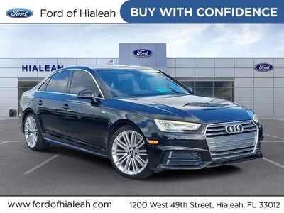 Photo of a 2018 Audi A4 2.0T Ultra Premium Plus 4DR Sedan for sale