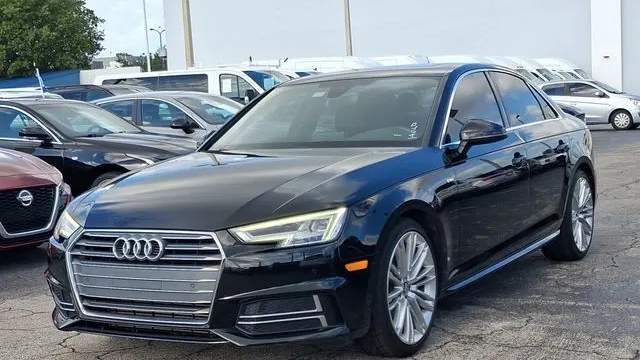 2018 Audi A4 2.0T ultra Premium Plus