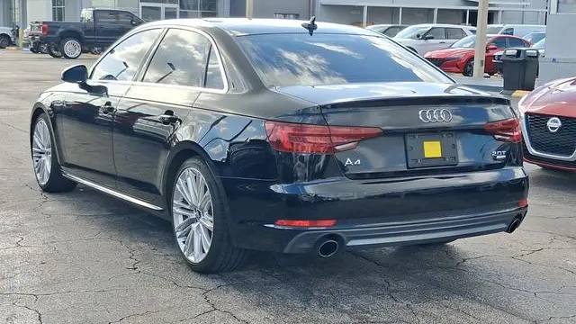 2018 Audi A4 2.0T ultra Premium Plus