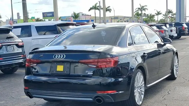 2018 Audi A4 2.0T ultra Premium Plus