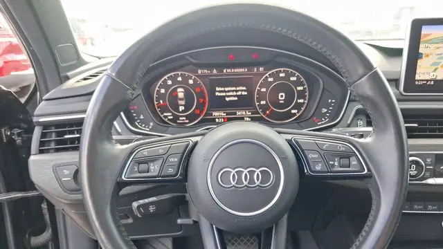 2018 Audi A4 2.0T ultra Premium Plus