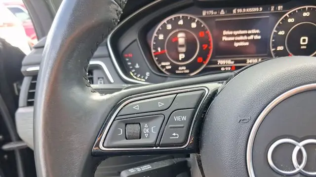 2018 Audi A4 2.0T ultra Premium Plus