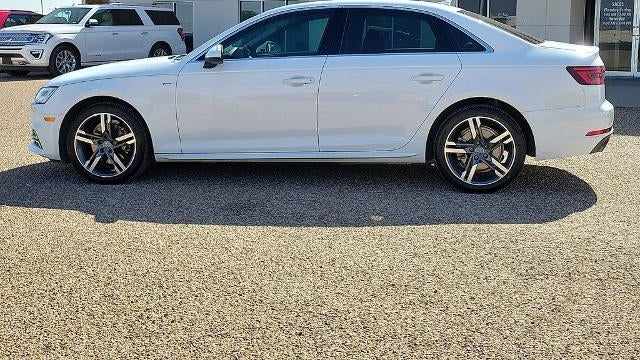2018 Audi A4 2.0T ultra Premium Plus