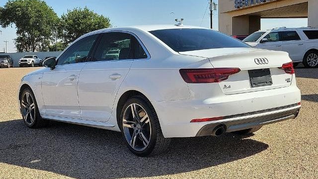 2018 Audi A4 2.0T ultra Premium Plus
