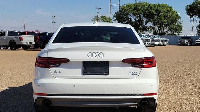 2018 Audi A4 2.0T ultra Premium Plus