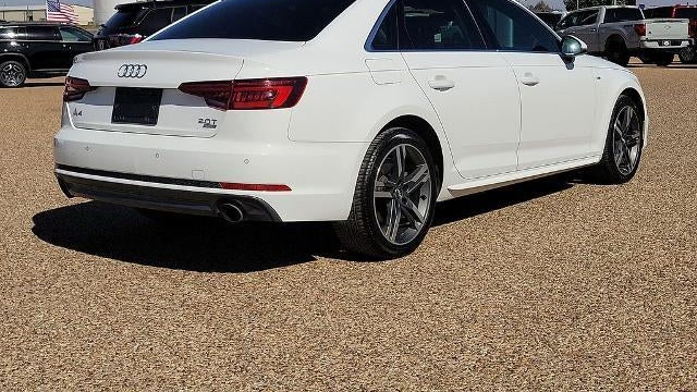 2018 Audi A4 2.0T ultra Premium Plus