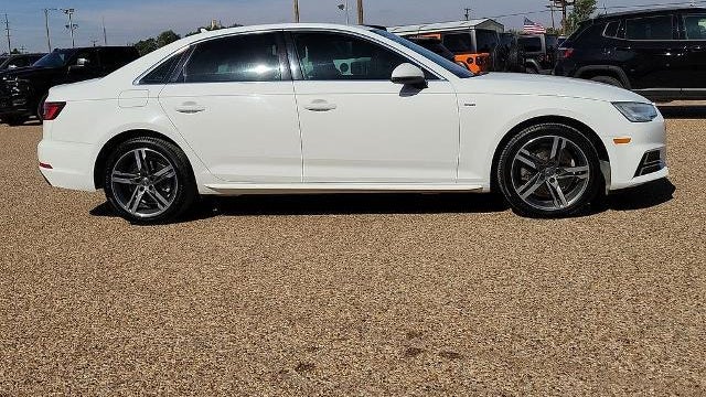 2018 Audi A4 2.0T ultra Premium Plus