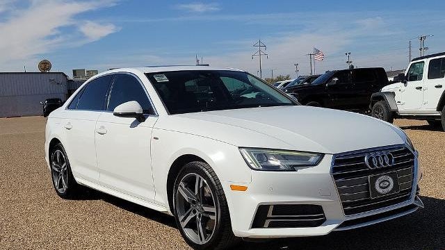 2018 Audi A4 2.0T ultra Premium Plus