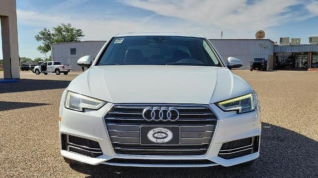2018 Audi A4 2.0T ultra Premium Plus