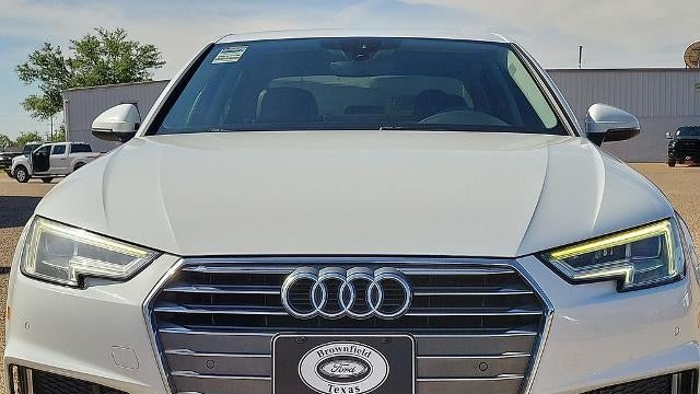 2018 Audi A4 2.0T ultra Premium Plus