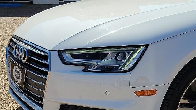 2018 Audi A4 2.0T ultra Premium Plus