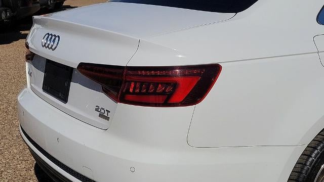 2018 Audi A4 2.0T ultra Premium Plus