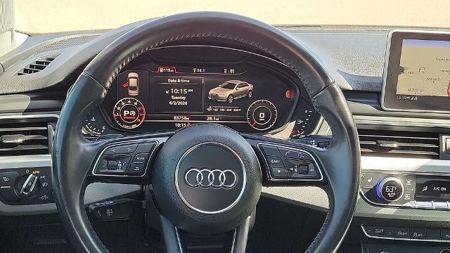 2018 Audi A4 2.0T ultra Premium Plus