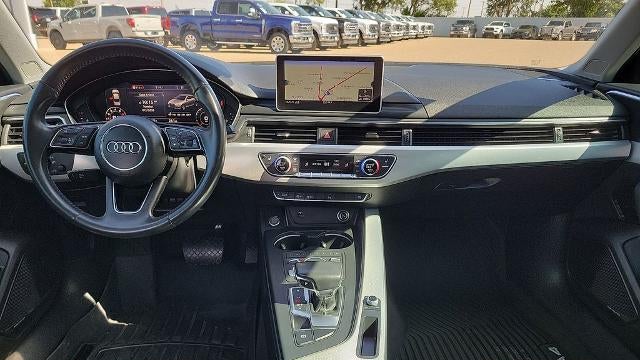 2018 Audi A4 2.0T ultra Premium Plus