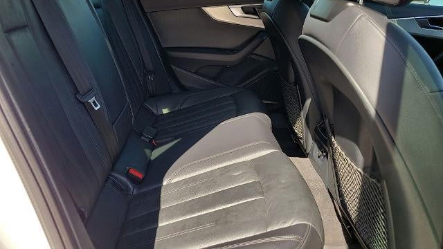 2018 Audi A4 2.0T ultra Premium Plus