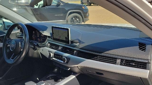 2018 Audi A4 2.0T ultra Premium Plus