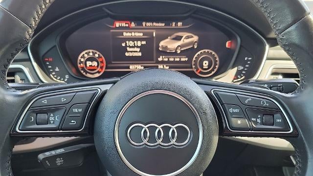 2018 Audi A4 2.0T ultra Premium Plus