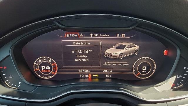 2018 Audi A4 2.0T ultra Premium Plus
