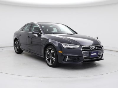 2018 Audi A4 2.0T Ultra Premium Plus 4DR Sedan
