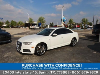 Photo of a 2017 Audi A4 2.0T Premium Plus 4DR Sedan for sale