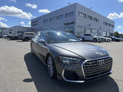 2023 Audi S8 AWD 4.0T Quattro 4DR Sedan