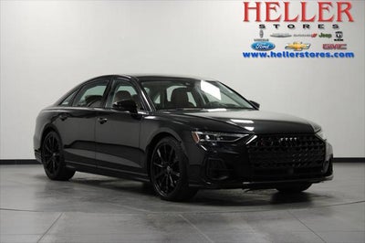 2023 Audi S8 AWD 4.0T Quattro 4DR Sedan