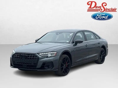 2022 Audi S8 AWD 4.0T Quattro 4DR Sedan