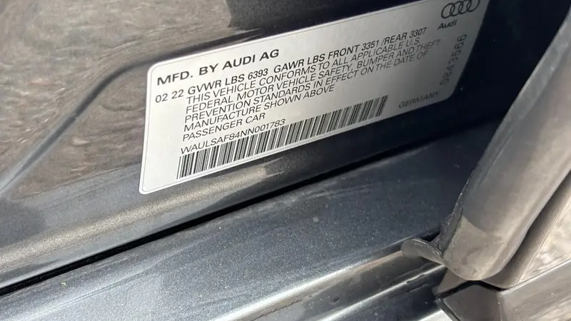 2022 Audi S8 4.0T quattro