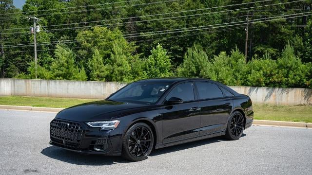 2024 Audi S8 4.0T quattro