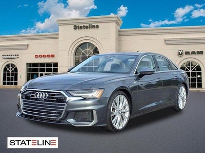 2019 Audi A6 AWD Quattro Prestige 55 Tfsi 4DR Sedan