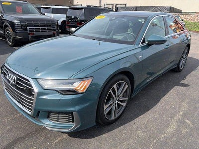 2020 Audi A6 AWD Quattro Prestige 55 Tfsi 4DR Sedan