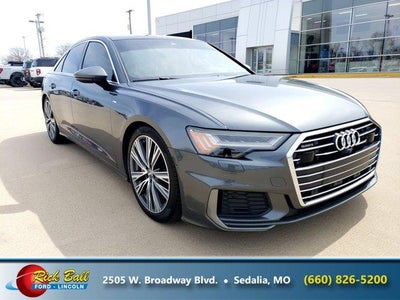 2019 Audi A6 AWD Quattro Prestige 55 Tfsi 4DR Sedan