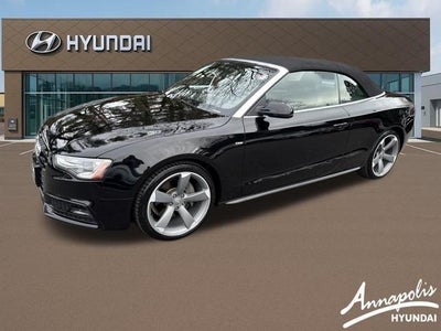 2016 Audi A5 AWD 2.0T Quattro Premium Plus 2DR Convertible
