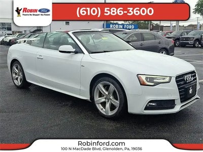 2016 Audi A5 AWD 2.0T Quattro Premium Plus 2DR Convertible