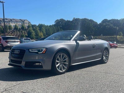 2016 Audi A5 AWD 2.0T Quattro Premium Plus 2DR Convertible