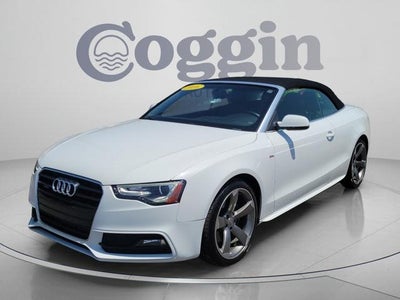 2016 Audi A5 AWD 2.0T Quattro Premium Plus 2DR Convertible