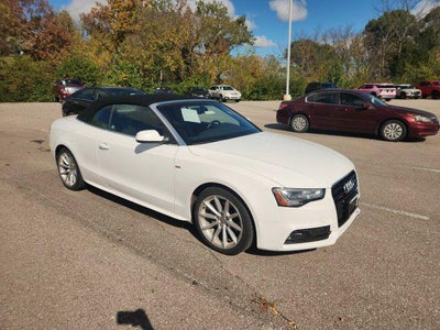 Photo of a 2016 Audi A5 AWD 2.0T Quattro Premium Plus 2DR Convertible for sale