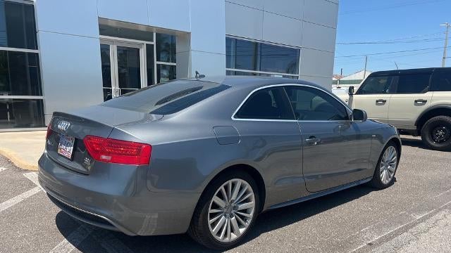 2016 Audi A5 2.0T quattro Premium Plus