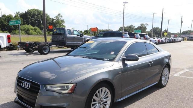2016 Audi A5 2.0T quattro Premium Plus