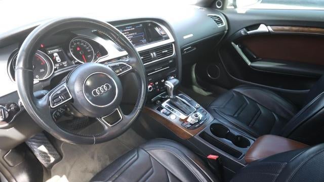 2016 Audi A5 2.0T quattro Premium Plus