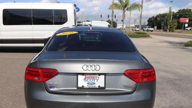 2016 Audi A5 2.0T quattro Premium Plus
