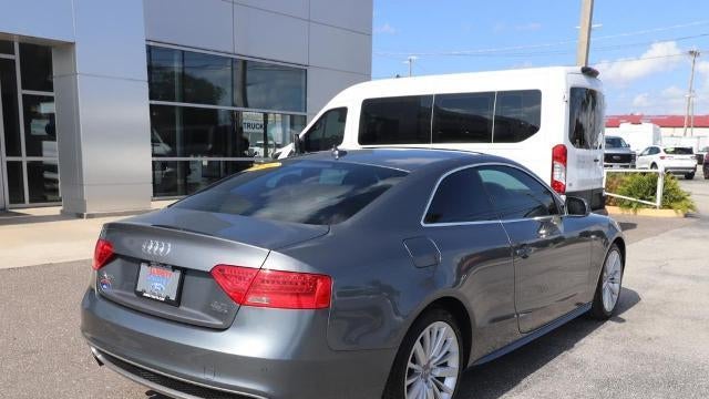 2016 Audi A5 2.0T quattro Premium Plus