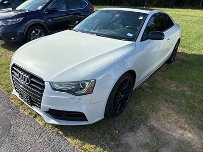 2016 Audi A5 AWD 2.0T Quattro Premium Plus 2DR Coupe 8A
